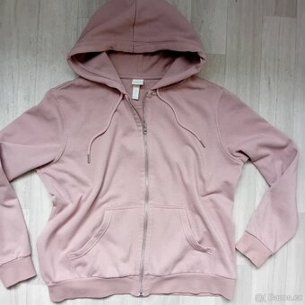 dámská mikina s kapucí vel. L-XL zn. H+M - 6