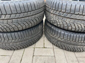 4x alu disky 5x108 R17, pneu 90% - 6