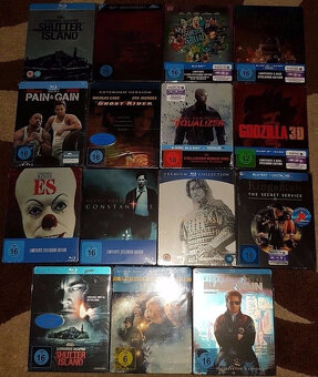 Mega Blu-ray Steelbook kolekce Nejlepší filmy Limitovaná edi - 6