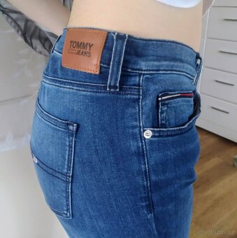 Značkové dámské džíny Tommy Jeans, 42 - 6