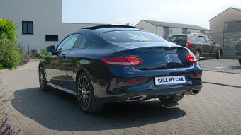 Mercedes-Benz Třídy C, C300 Kupé 2,0/180kW - 6