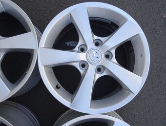 Alu disky origo Mazda,Kia, 16", 5x114.3, ET 52,5, šíře 6,5J - 6
