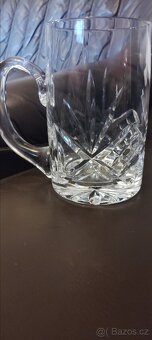 Broušené půllitry na pivo Bohemia Crystal - 6