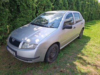Škoda fabia - 6
