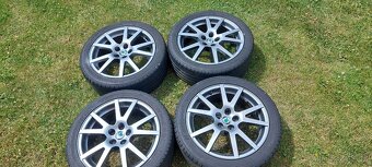 Alu kola Octavia rs spider 5x100 r17. - 6