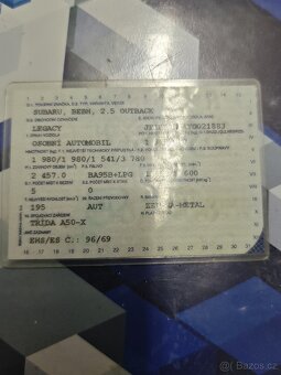 Subaru 2.5 LPG - 6
