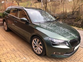 Škoda Superb combi 2.0 TDi Style, DSG, možný odpočet DPH - 6
