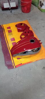 Renovace dílů i celé moto - 6