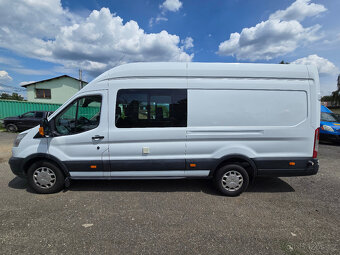 Ford Transit Jumbo L4H3 – 6 míst, tažné, klima, kamera - 6