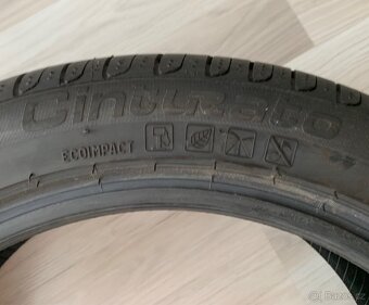 Letní pneu 225/45/17 PIRELLI P7, Top stav 99% - 6