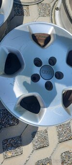 Alu kola 5x100 R15 Audi - 6