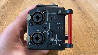 Audio rekordér Tascam DR-60D MKII - 6