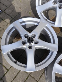 ALU 5x112 r17 BORBET - VW, ŠKODA, KONCERN - 6