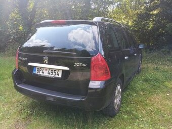 Peugeot 307 SW 1,6HDI 66KW ,PRAV.SERV - 6
