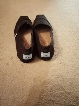 Boty toms černé - 6