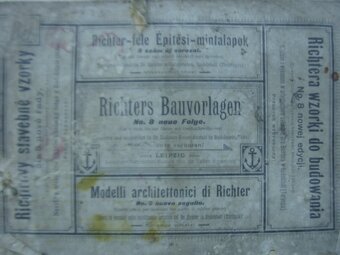 Richterova kamenná stavebnice kolem r.1880 + katalog - 6
