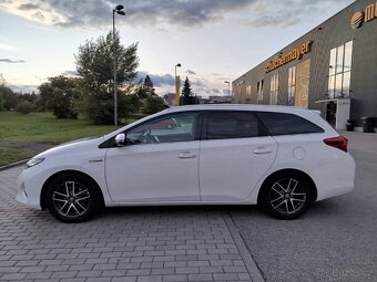 Toyota Auris 1.8 Hybrid Kombi Sports Webasto Panorama Hezká - 6