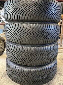 ZIMNÍ 17" ORIG. Volkswagen Et46 6J 5x112 + 205/50 - 6