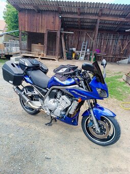 Yamaha fzs 1000 Fazer kufry - 6