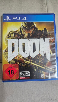 PS4 PRO, kompletní balení+hra - 6