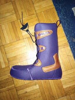 boty na snowboard, dc, vel. 38, utahování kolečkem - 6