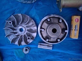 Skutr 125ccm YUKI Jet - 6