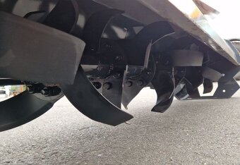 Profi rotavator 183 cm na smykáč - 6