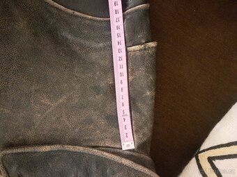 Kožená pánská bunda - 6