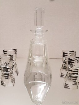 Karafa a 6x panáku - 6