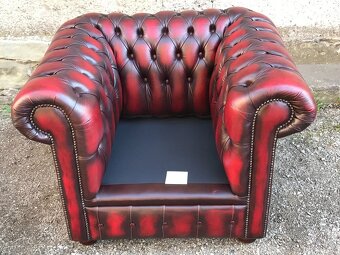 Chesterfield Anglický Originál Nový - 6