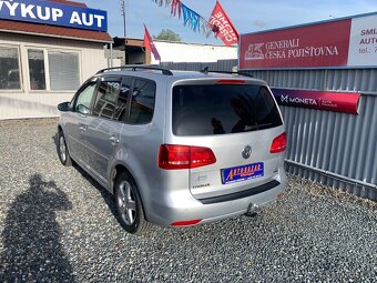 VOLKSWAGEN TOURAN 1.6 TDi Comfortline - 6