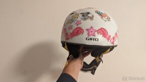 Lyžařská helma s brýlemi pro dítě 3-7 let - 6