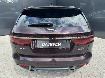 Jaguar XF 25d PRESTIGE AWD ČR DPH - 6