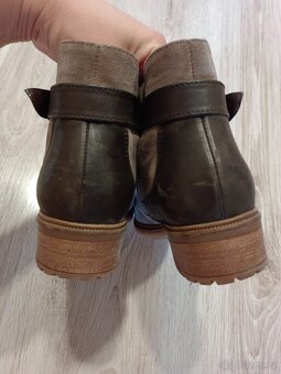 Dámské zimní kožené boty Ara, nenošené - 6