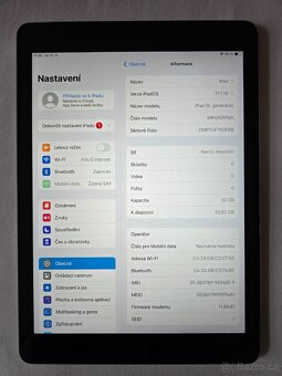Pad 9.7" 32GB + Cellular (6. gen - 2018) Vesmírně šedá - 6