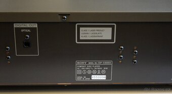 SONY HIGH -END CDP X 505ES - 6