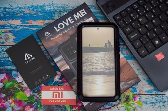 Originální Love Mei pouzdra pro Xiaomi - 6