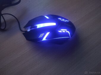 nové herní kabelové herní myši, RGB podsvícené - 6
