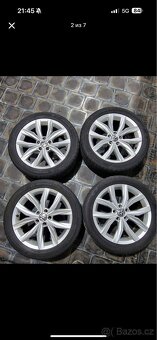 ORIGINÁLNÍ KOLA VOLKSWAGEN R16🛞 ❄️❄️❄️ - 6