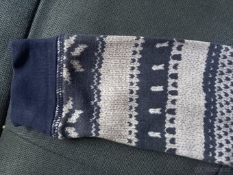 Zimni šaty Next vel. 98 s vlockou - 6