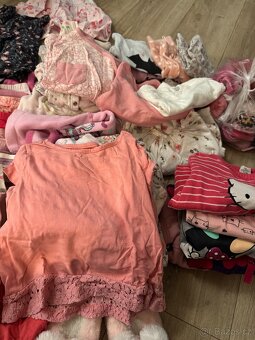 Balík věcí pro holčičku vel 74-86 - 6