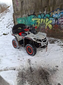 Can am outlander 1000R Xxc - 6