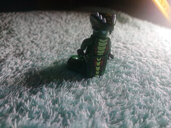 Zelený hadí generál lego Ninjago, kmen Venomarů - 6