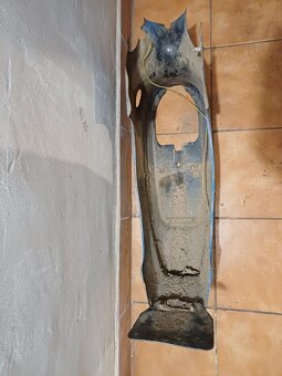 Jawa podsedlový plech - 6