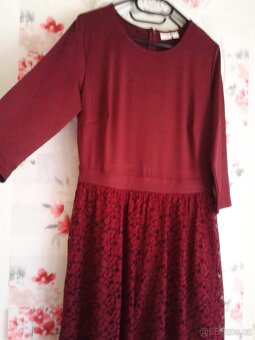 Krásné a elegantní šaty s krajkou 40/44 - 6