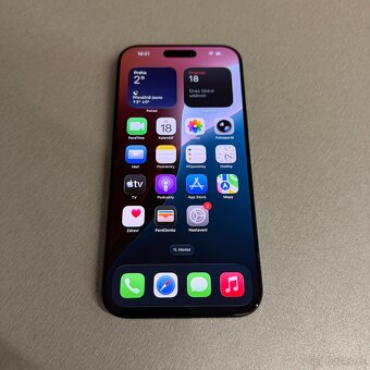 iPhone 15 Pro Max 256GB černý, jako nový, 100% baterie - 6