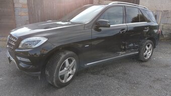 Náhradní díly na Mercedes-Benz - ML w166, 350cdi - 6