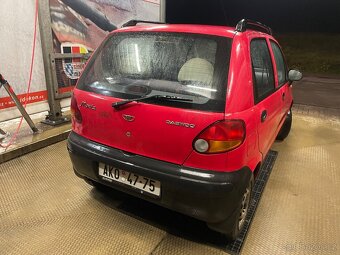 Daewoo Matiz 0.8l. Najeto 47 tis.km. 2.majitel. Koupeno v ČR - 6