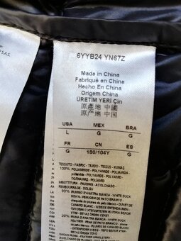 Lehká prošívaná bunda Armani - 6