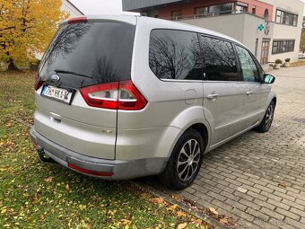 Ford Galaxy 2,0 tdi Novy model Facelift 7.mist - 6